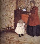 Edouard Vuillard, Wife and children